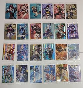 Amazon.co.jp: 原神 ウエハース2 カード 全24種 コンプ